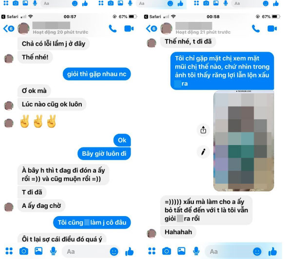 Đã có gia đình nhưng vẫn qua lại với người có vợ, cô bồ bị tố qua đêm với nhân tình còn chụp ảnh phòng ngủ làm chiến tích?-3