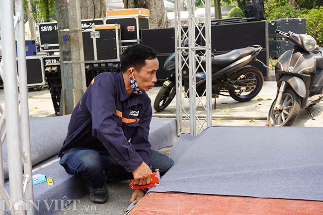 ẢNH: Người Hà Nội vật vã” trước nắng nóng gần 40 độ C-9