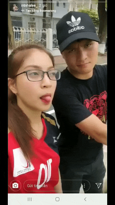 Hiếm khi thấy nhắc đến Nhật Lê, nhưng hóa ra Quang Hải lại âm thầm ủng hộ bạn gái thế này-2