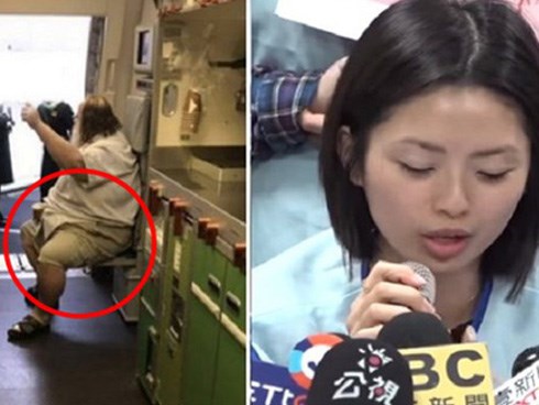 Nam hành khách ép nữ tiếp viên hàng không chùi mông cho mình nhận cái kết đắng khiến người dùng mạng và hãng bay thở phào nhẹ nhõm