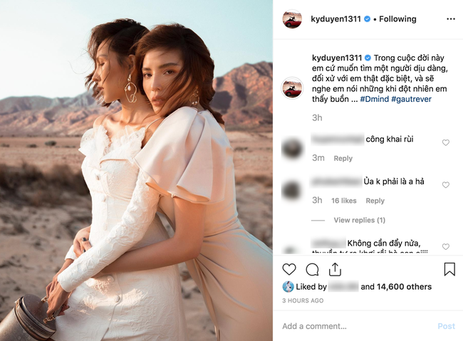 Dân mạng hào hứng vì cuối cùng Kỳ Duyên đã tỏ tình cực ngọt ngào với Minh Triệu vào đúng ngày sinh nhật-1