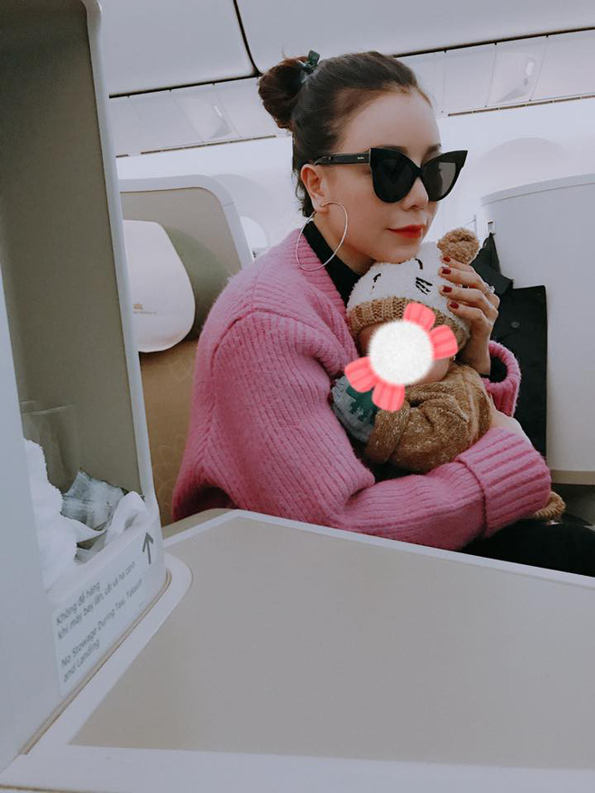 Cuộc sống làm mẹ đơn thân của Trà Ngọc Hằng: Bán hết tài sản có giá trị, ngày chỉ ngủ vài tiếng-2