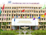 Á khoa Đại học Sư phạm Hà Nội cũng được nâng điểm