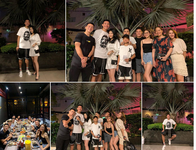 Tiến Dũng, Quang Hải và dàn cầu thủ mừng sinh nhật tuổi 20 của Văn Hậu-1