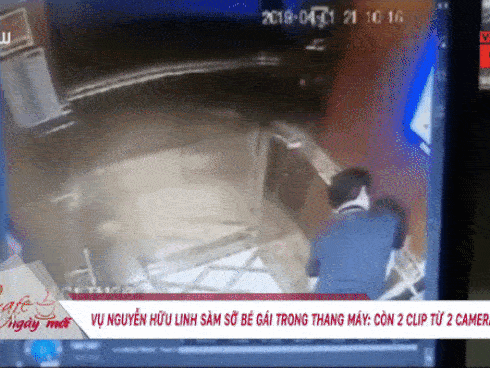 Xuất hiện thêm 2 clip khác vụ nguyên Viện phó VKS Nguyễn Hữu Linh sàm sỡ bé gái trong thang máy