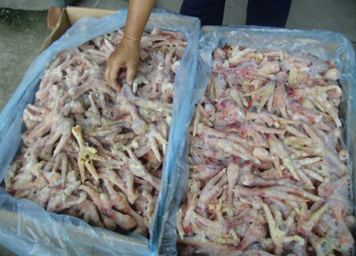 Lòng mề gà đông đá tràn vào Việt Nam: Đặc sản siêu rẻ thơm mồm dân nhậu-2