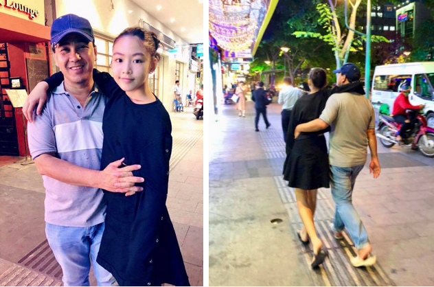 Con gái lớn của MC Quyền Linh: 14 tuổi đã cao 1m70, nhan sắc hao hao Trương Bá Chi khiến dân tình dự đoán sẽ trở thành Hoa hậu tương lai-1