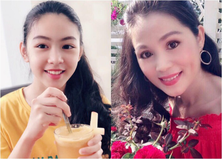 Con gái lớn của MC Quyền Linh: 14 tuổi đã cao 1m70, nhan sắc hao hao Trương Bá Chi khiến dân tình dự đoán sẽ trở thành Hoa hậu tương lai-2