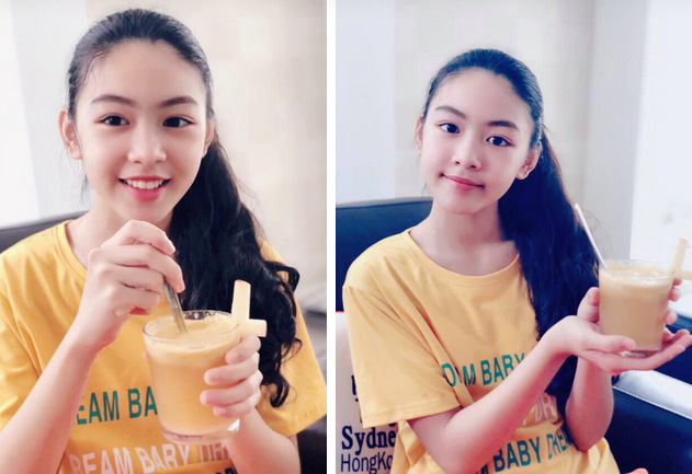 Con gái lớn của MC Quyền Linh: 14 tuổi đã cao 1m70, nhan sắc hao hao Trương Bá Chi khiến dân tình dự đoán sẽ trở thành Hoa hậu tương lai-3