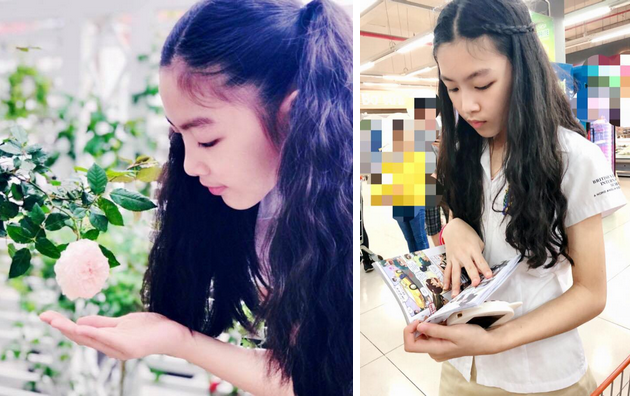 Con gái lớn của MC Quyền Linh: 14 tuổi đã cao 1m70, nhan sắc hao hao Trương Bá Chi khiến dân tình dự đoán sẽ trở thành Hoa hậu tương lai-5