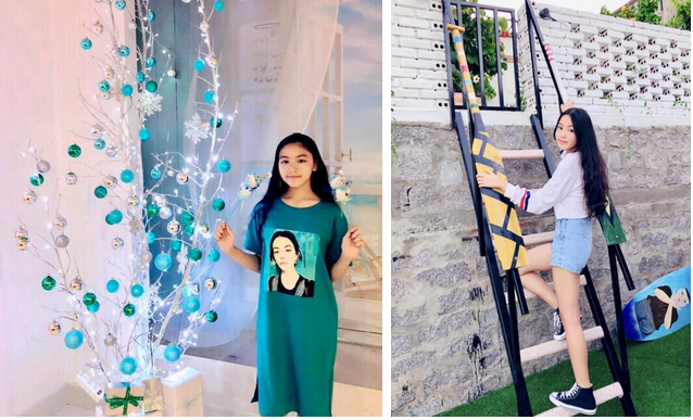 Con gái lớn của MC Quyền Linh: 14 tuổi đã cao 1m70, nhan sắc hao hao Trương Bá Chi khiến dân tình dự đoán sẽ trở thành Hoa hậu tương lai-8
