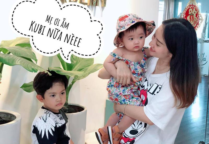 Hình ảnh xinh xắn của con gái Khánh Thi khiến ai cũng ngỡ ngàng-2