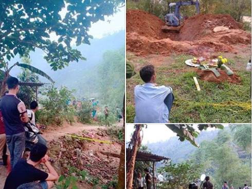 Vụ xác phụ nữ phân hủy dưới giếng sau 2 tháng: Chồng thừa nhận giết vợ rồi chôn xác-2