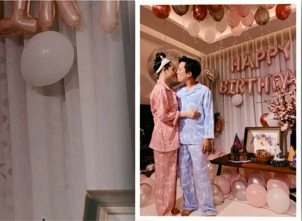 Rò rỉ hình ảnh tiệc sinh nhật Trường Giang: Danh hài ôm hôn, bế bổng Nhã Phương vô cùng hạnh phúc-3