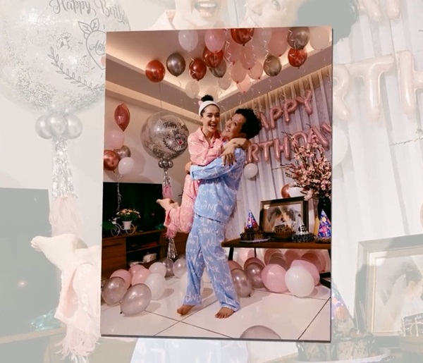 Rò rỉ hình ảnh tiệc sinh nhật Trường Giang: Danh hài ôm hôn, bế bổng Nhã Phương vô cùng hạnh phúc-5