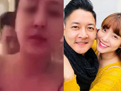 Ca sĩ Hải Băng phản ứng bất ngờ khi chồng bị nghi có