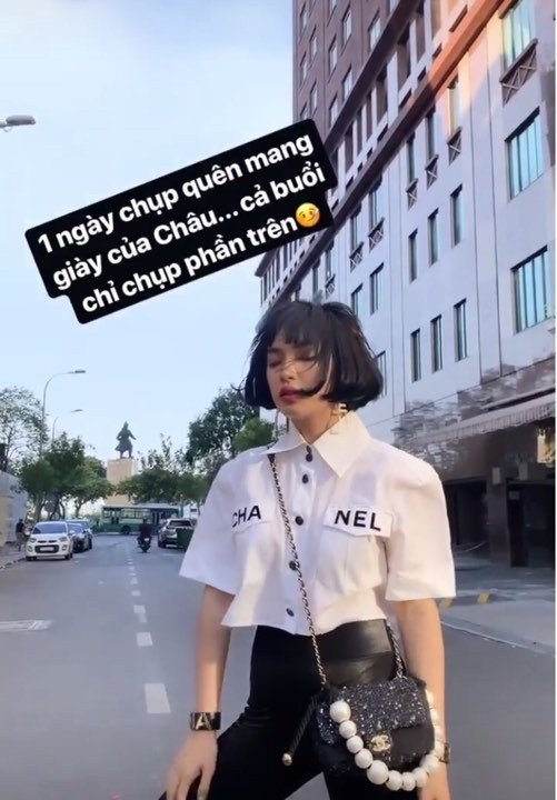 Phượng Chanel đụng hàng áo 50 triệu đồng với con gái Cindy Crawford-6