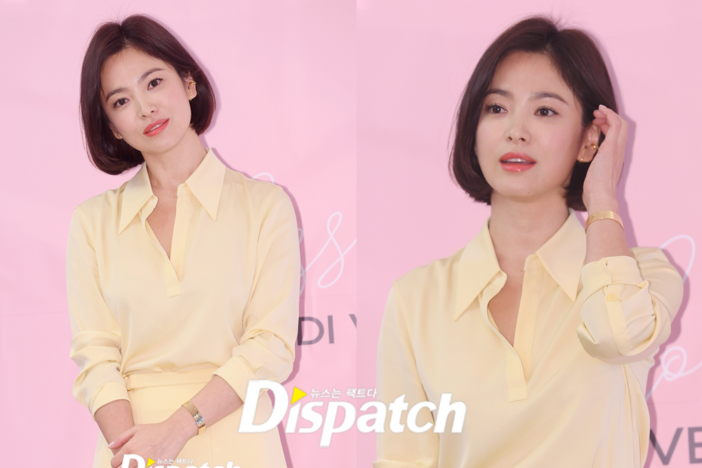 Cận cảnh gương mặt đẹp không tì vết của mỹ nhân U40 Song Hye Kyo-2