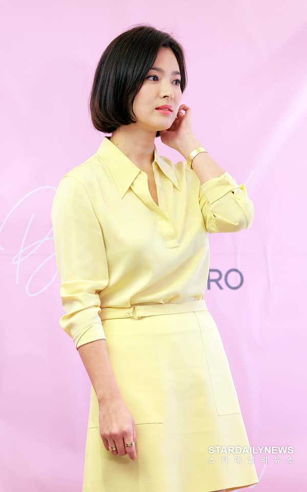 Cận cảnh gương mặt đẹp không tì vết của mỹ nhân U40 Song Hye Kyo-4