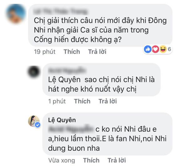 Dở khóc dở cười chuyện Lệ Quyên nhanh tay comment mừng sinh nhật Đông Nhi, nhưng lại có gì sai sai-2