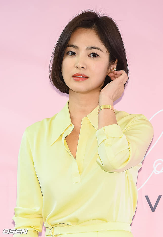 Cận cảnh gương mặt đẹp không tì vết của mỹ nhân U40 Song Hye Kyo-8