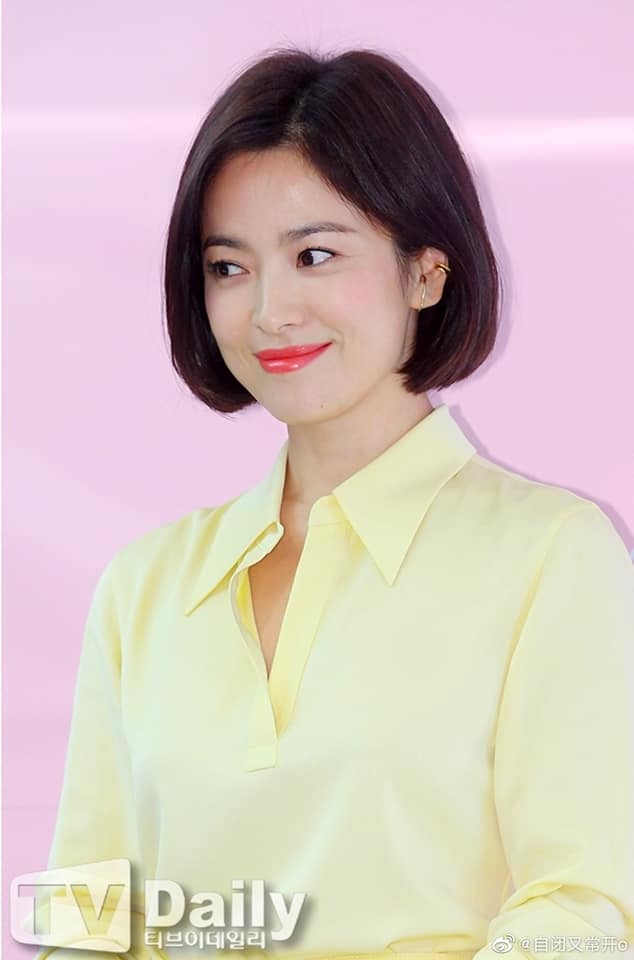 Cận cảnh gương mặt đẹp không tì vết của mỹ nhân U40 Song Hye Kyo-7