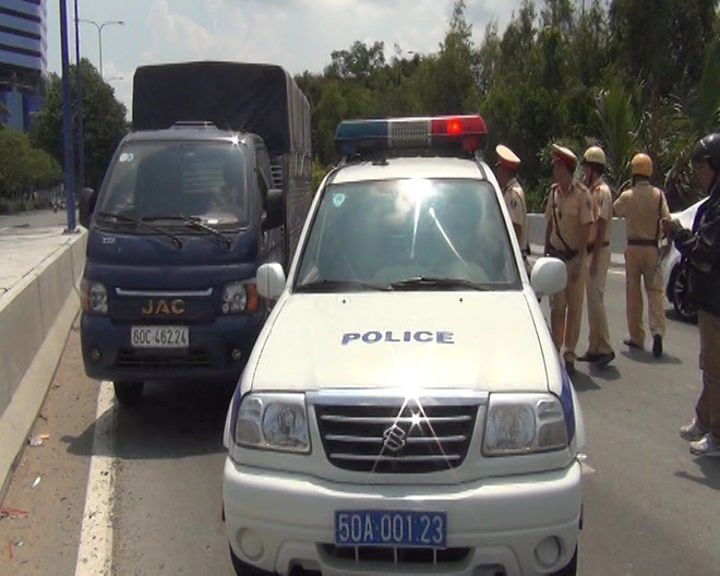 Hành trình triệt phá đường dây vận chuyển 1,1 tấn ma tuý ở Sài Gòn: Lần theo dấu vết từ camera-2