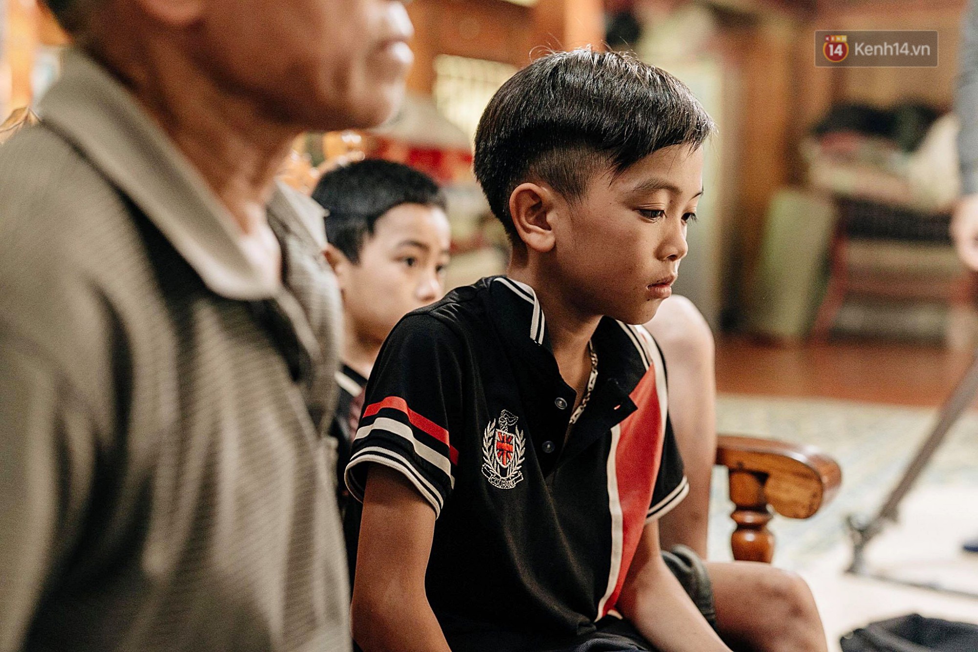 Em trai của Vì Quốc Chiến qua đời và chuyến xe cuối cùng đưa Lực về quê nhà gặp anh trai-1