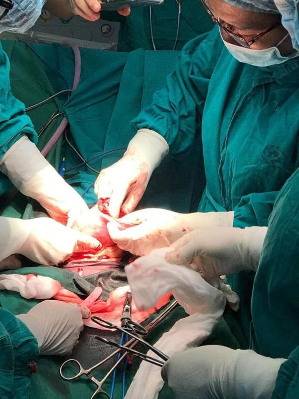 Mẹ bầu 18 tuần vỡ tử cung, BS cảnh báo đừng làm ngay điều này sau khi đẻ mổ-2