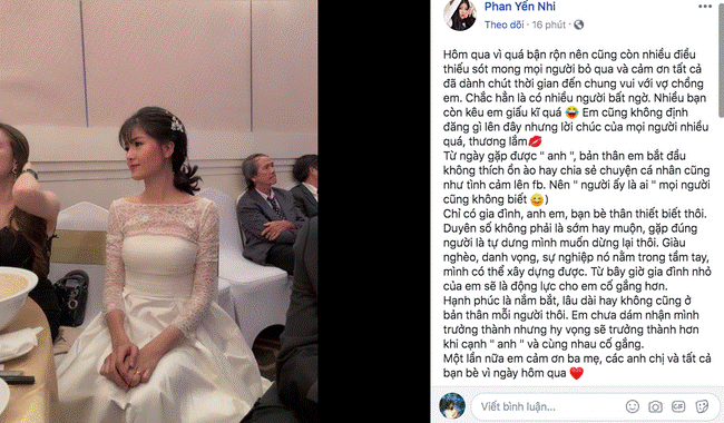 Gái xinh lên truyền hình tỏ tình với bạn thân 2 năm, đùng một phát 2 tháng sau cô nàng thông báo lên xe hoa với người khác-2