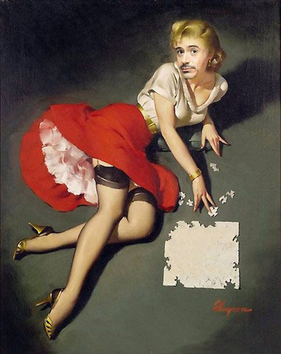 Dân mạng tròn mắt với thân hình nóng bỏng của Iron Man-4