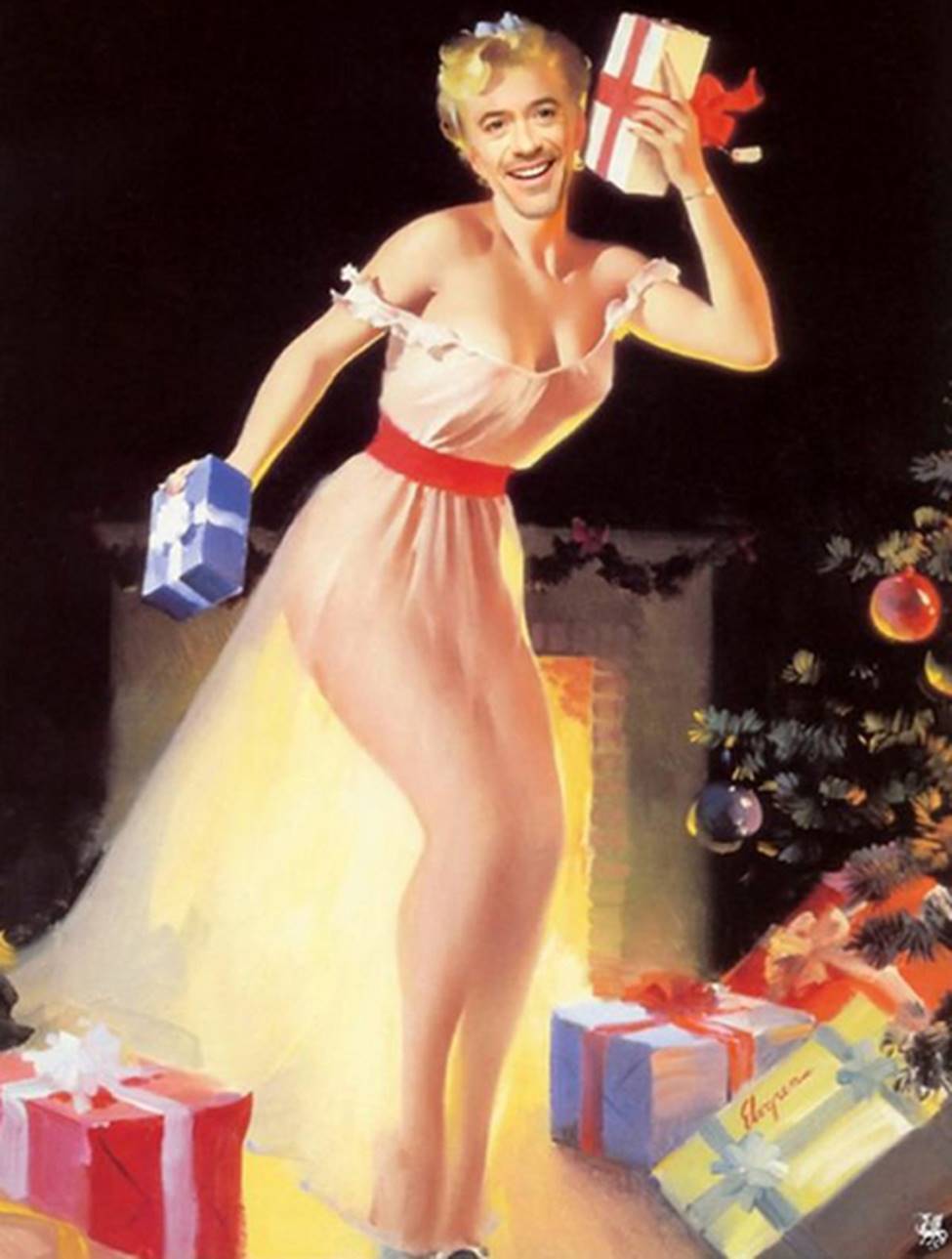 Dân mạng tròn mắt với thân hình nóng bỏng của Iron Man-9