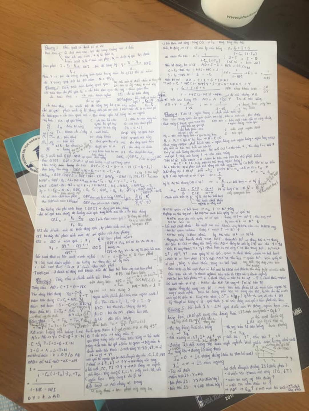 Giáo viên cho mang 1 tờ giấy ghi kiến thức vào phòng thi, sinh viên chép sương sương cũng được cả quyển sách!-6