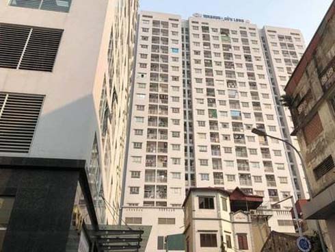 Bé trai rơi từ tầng 11 chung cư ở Hà Nội đã tử vong-2