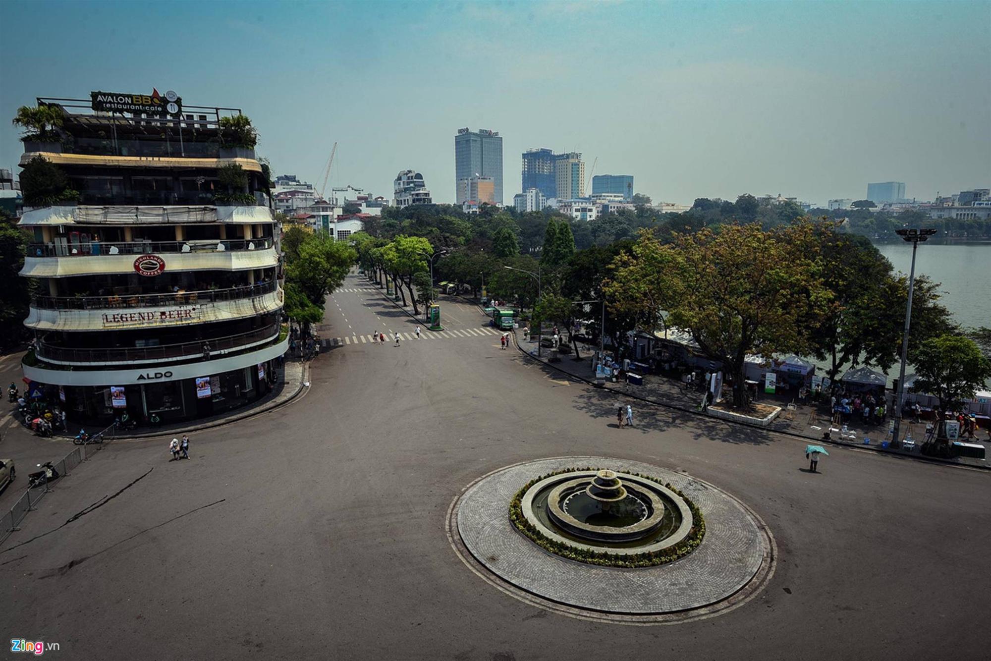 Mặt đường ở Hà Nội nóng hơn 50 độ C-2