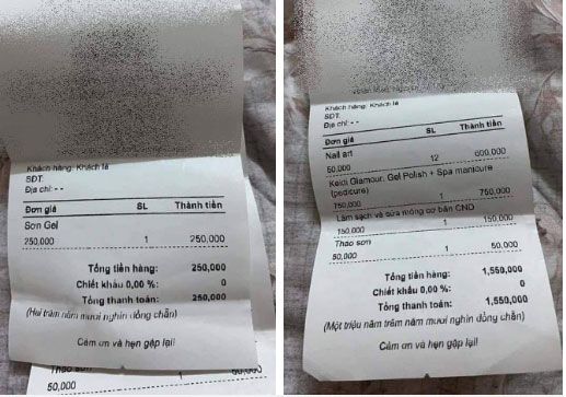 Khách lên mạng than bộ móng gần 2 triệu quá đắt, chủ tiệm nail lên tiếng: Lúc làm thì khen, sao về lại chê?-2