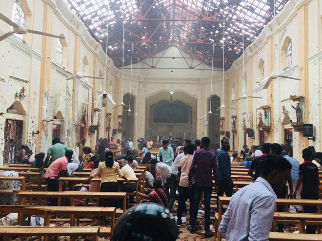 Lễ Phục Sinh đẫm máu ở Sri Lanka, đánh bom kinh hoàng, hơn 130 người thiệt mạng-3