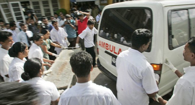 Lễ Phục Sinh đẫm máu ở Sri Lanka, đánh bom kinh hoàng, hơn 130 người thiệt mạng-4