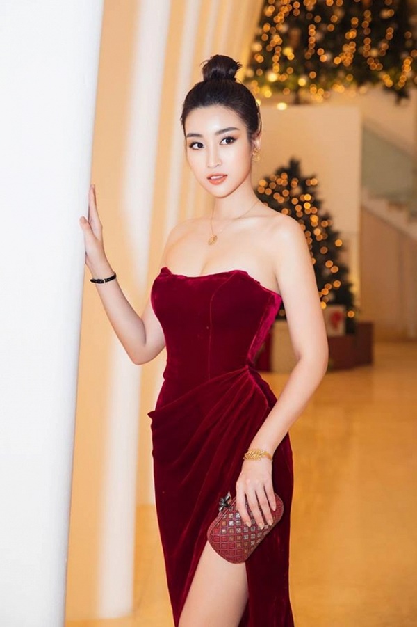 Sau 3 năm đăng quang, nhan sắc Hoa hậu Mỹ Linh ngày càng thăng hạng ngoạn mục-7