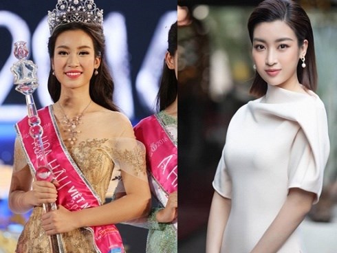 Sau 3 năm đăng quang, nhan sắc Hoa hậu Mỹ Linh ngày càng 'thăng hạng' ngoạn mục