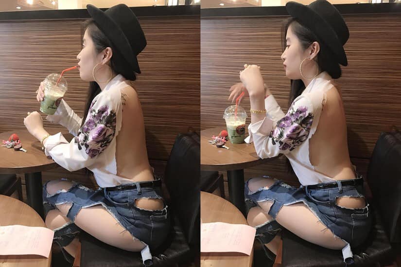 Vừa nắng nóng, 3 cô gái này đã mặc như không, lồ lộ ra đường khiến nhiều người nóng mắt-2