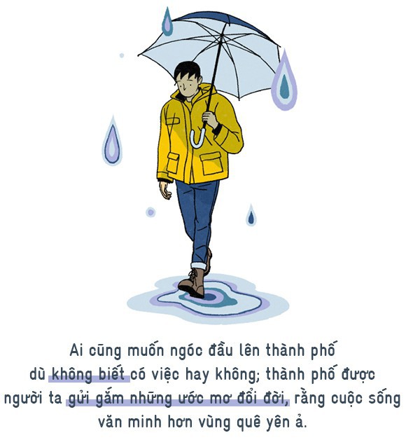 Giàu nhà quê không bằng ngồi lê thành phố: Một thế hệ gạt nước mắt giữa phố thị, chênh vênh ở hay về-3