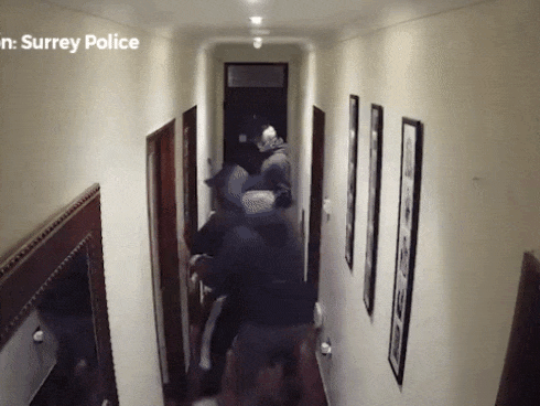 Trộm bẻ khóa xe SH nhanh như chớp ở Hà Nội-1