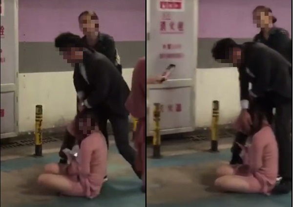 Tận mắt bắt gặp chồng ngoại tình, vợ không bình tĩnh túm tóc tiểu tam nhưng phản ứng và hành động sau đó của cô ả mới đáng sợ-1