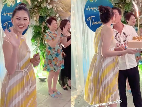 Cuộc sống như bà hoàng của chị em Á hậu Trà My - Thanh Tú sau khi kết hôn với chồng đại gia hơn nhiều tuổi-33