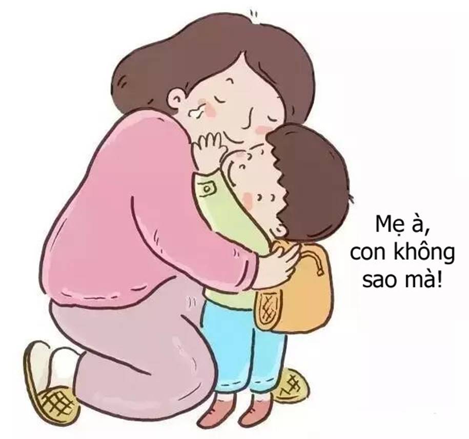 Bộ tranh cho thấy các mẹ nghĩ rằng mình yêu con nhất, nhưng không ngờ rằng bé còn yêu mẹ nhiều hơn thế-1