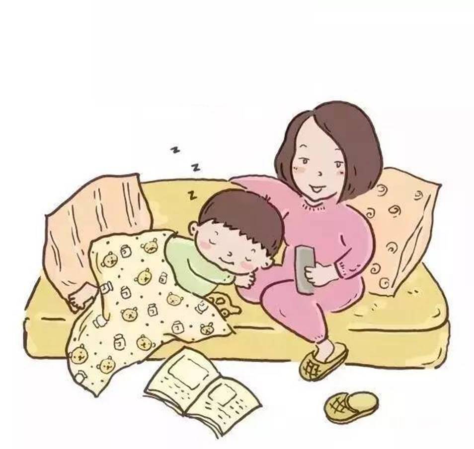 Bộ tranh cho thấy các mẹ nghĩ rằng mình yêu con nhất, nhưng không ngờ rằng bé còn yêu mẹ nhiều hơn thế-4