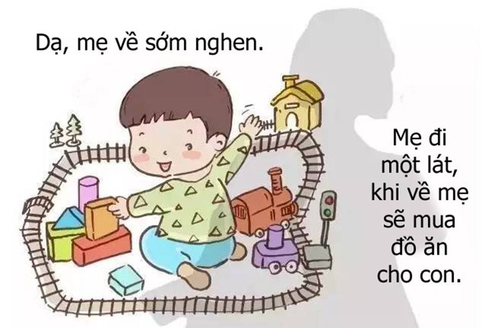 Bộ tranh cho thấy các mẹ nghĩ rằng mình yêu con nhất, nhưng không ngờ rằng bé còn yêu mẹ nhiều hơn thế-11