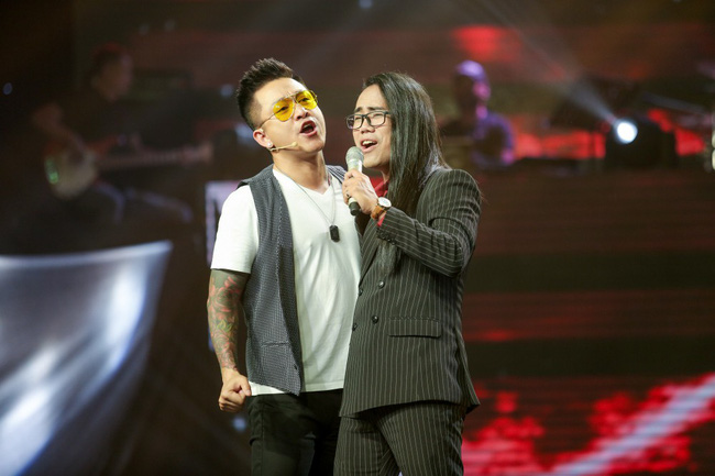 Tuấn Hưng bó tay, thất thần ở The Voice khi liên tục bị đàn anh, đàn chị làm trò kỳ cục này-12