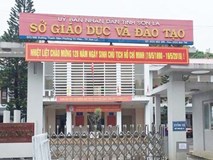 'Tôi không tin lãnh đạo và con họ không biết chuyện được nâng điểm' 'Tôi không tin lãnh đạo và con họ không biết chuyện được nâng điểm'